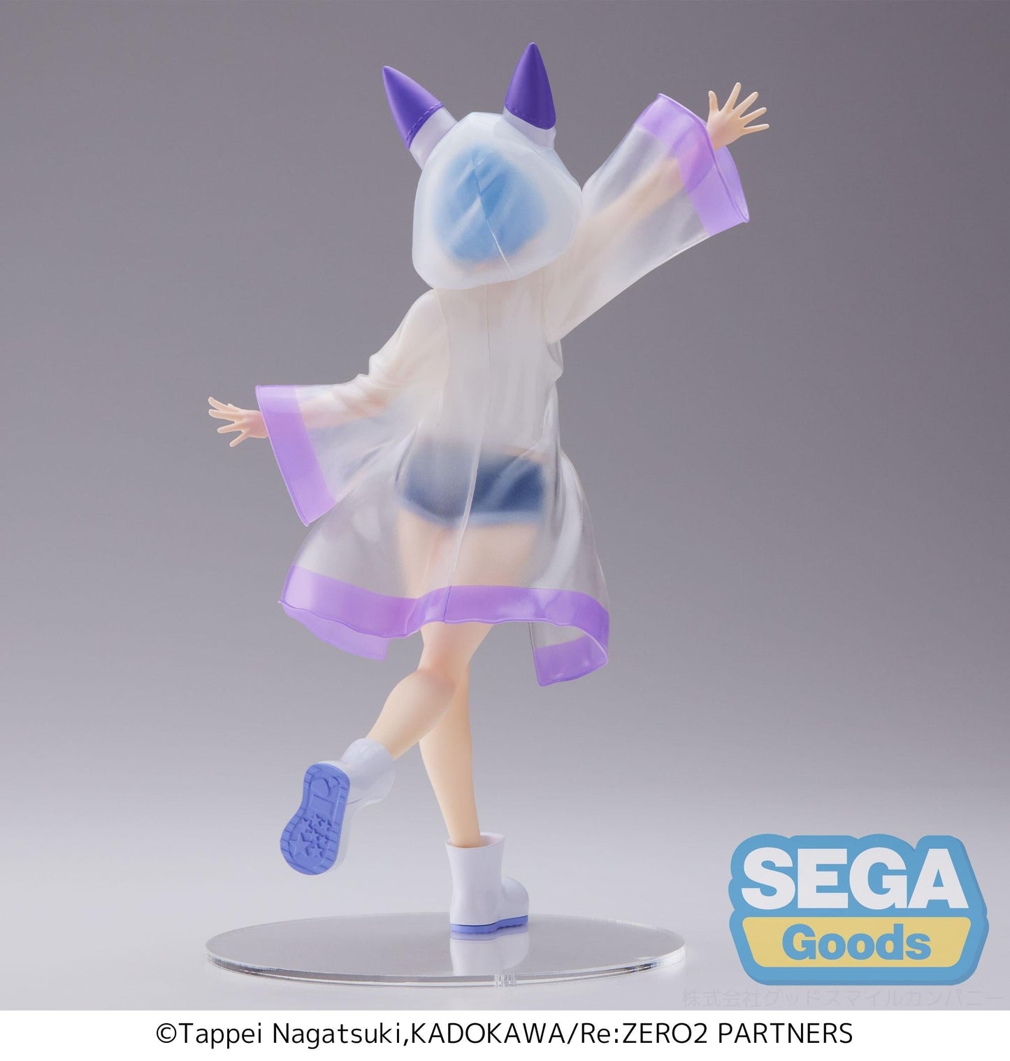 Luminasta Rem Day After the Rain - Re:ZERO -Starting Life in Another World Vinyl Figure