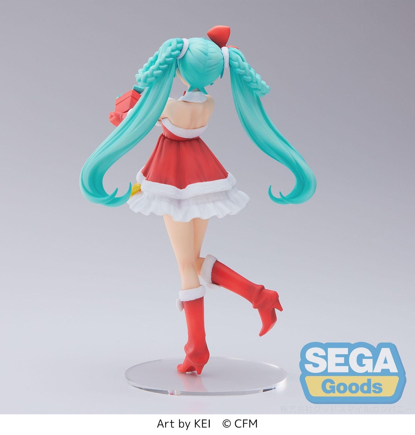 Hatsune Miku Series" SPM Figure "Hatsune Miku" Christmas 2022 - Sega Goods
