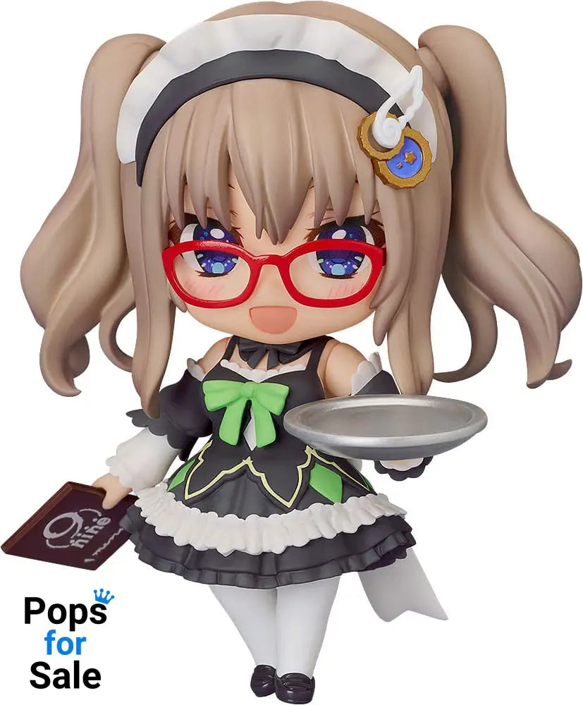 9-nine- Ruler´s Crown Nendoroid Action Figure Miyako Kujo: Maid Ver. 10 cm