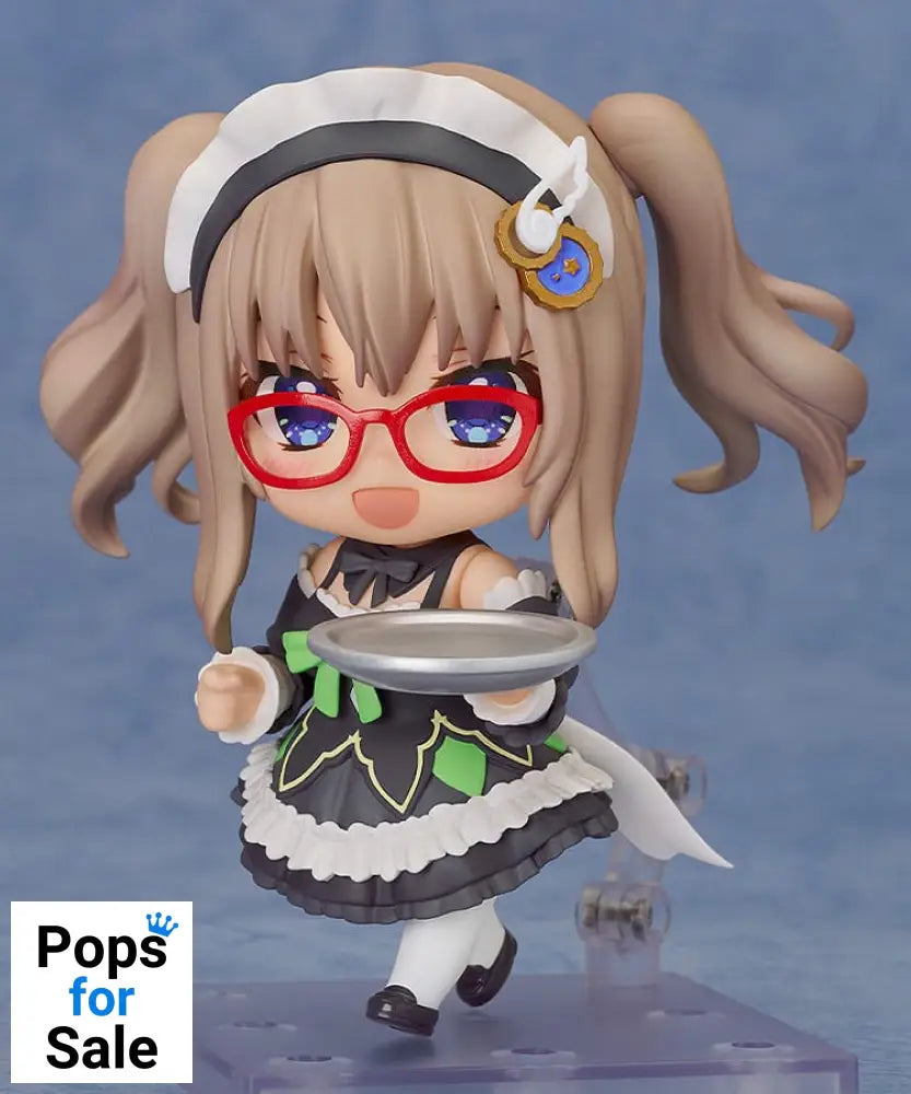 9-nine- Ruler´s Crown Nendoroid Action Figure Miyako Kujo: Maid Ver. 10 cm