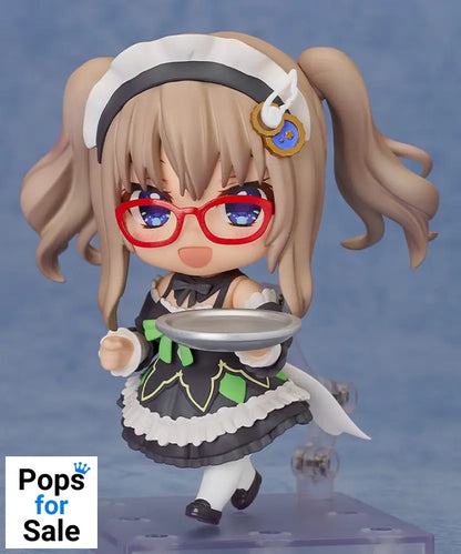 9-nine- Ruler´s Crown Nendoroid Action Figure Miyako Kujo: Maid Ver. 10 cm