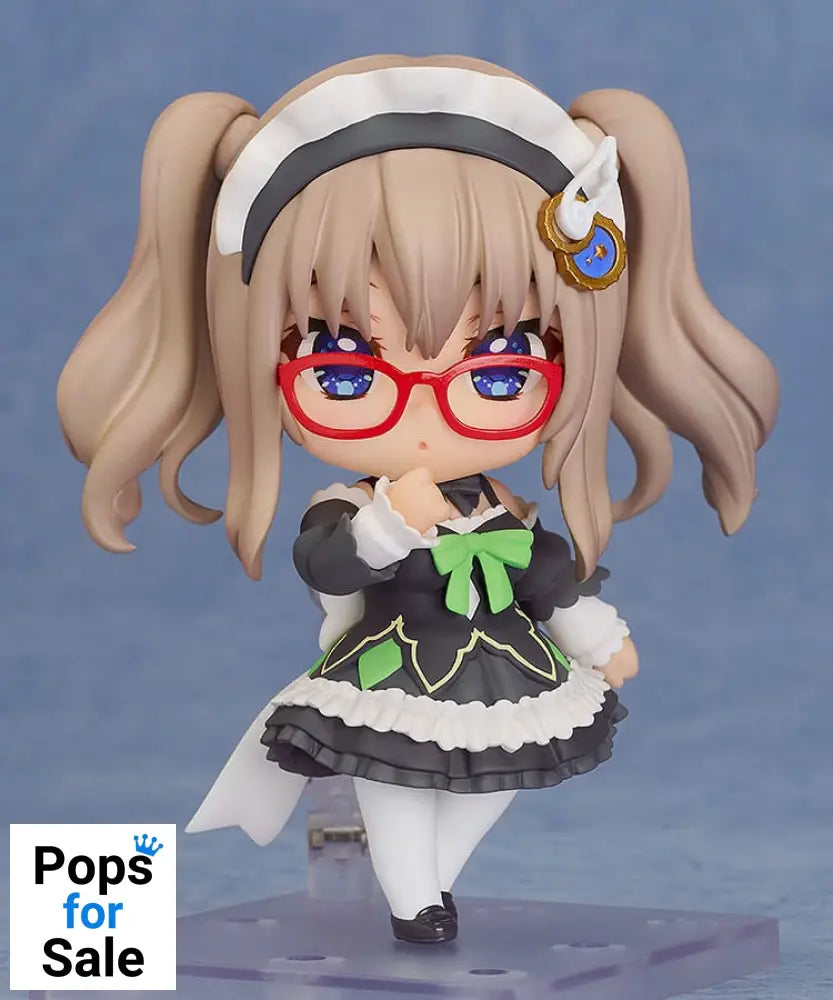 9-nine- Ruler´s Crown Nendoroid Action Figure Miyako Kujo: Maid Ver. 10 cm