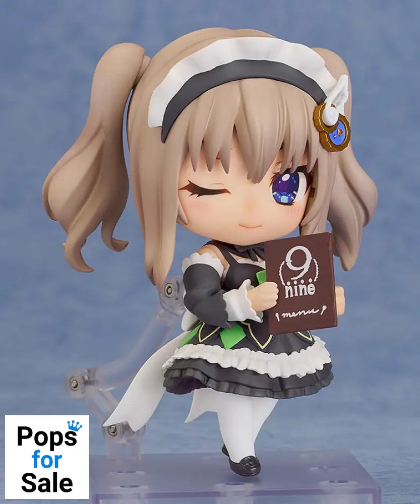 9-nine- Ruler´s Crown Nendoroid Action Figure Miyako Kujo: Maid Ver. 10 cm