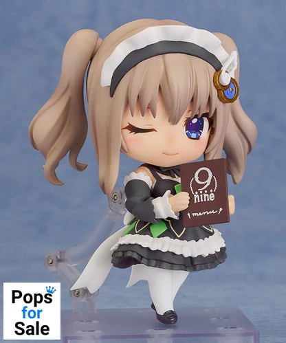 9-nine- Ruler´s Crown Nendoroid Action Figure Miyako Kujo: Maid Ver. 10 cm