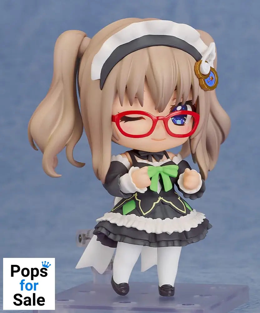 9-nine- Ruler´s Crown Nendoroid Action Figure Miyako Kujo: Maid Ver. 10 cm