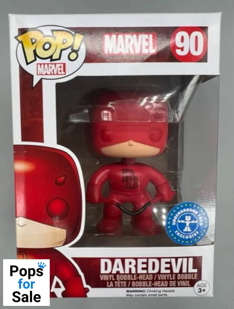 90 Daredevil - Marvel - Funko POP - Box Damaged