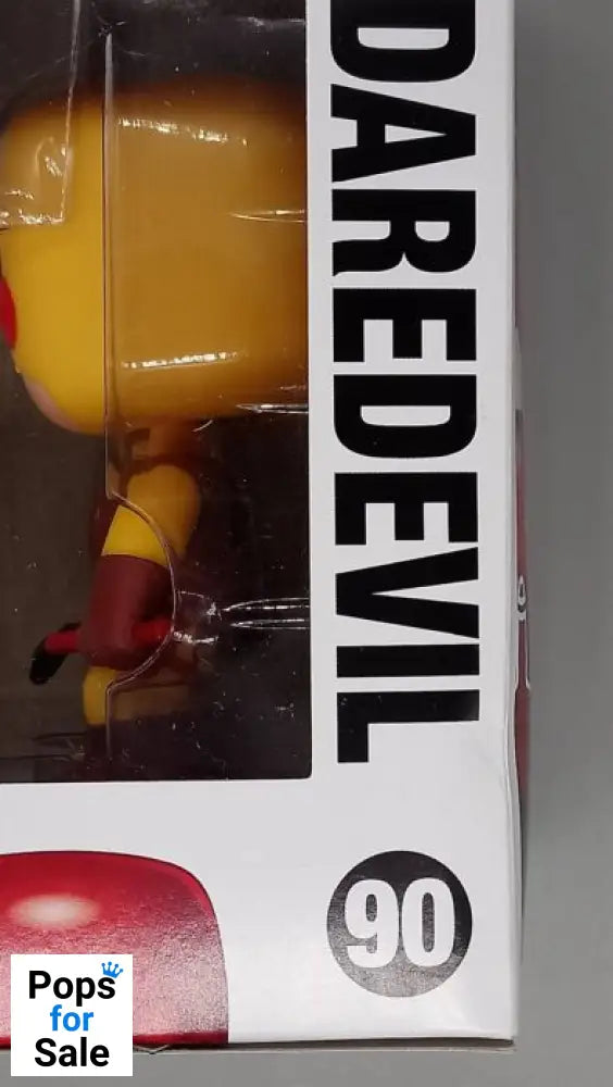 90 Daredevil (Yellow) - Marvel - Funko POP - Box Damaged