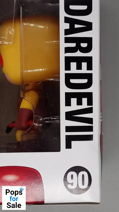 90 Daredevil (Yellow) - Marvel - Funko POP - Box Damaged