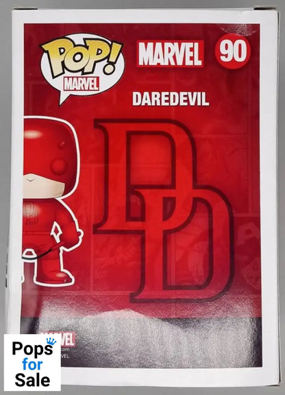 90 Daredevil (Yellow) - Marvel - Funko POP - Box Damaged