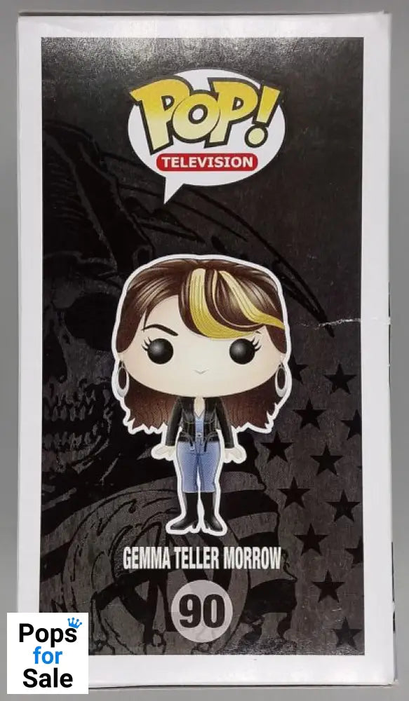 #90 Gemma Teller Morrow - Sons of Anarchy - Box Damaged Funko POP