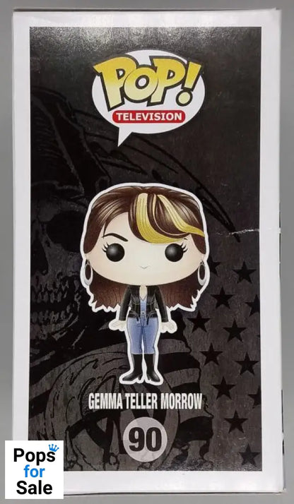 #90 Gemma Teller Morrow - Sons of Anarchy - Box Damaged Funko POP