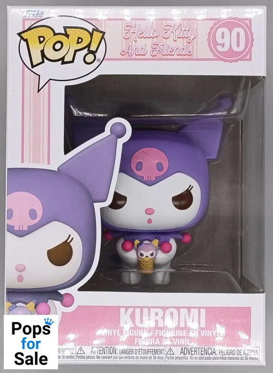 90 Kuromi - Hello Kitty Funko POP - Brand New