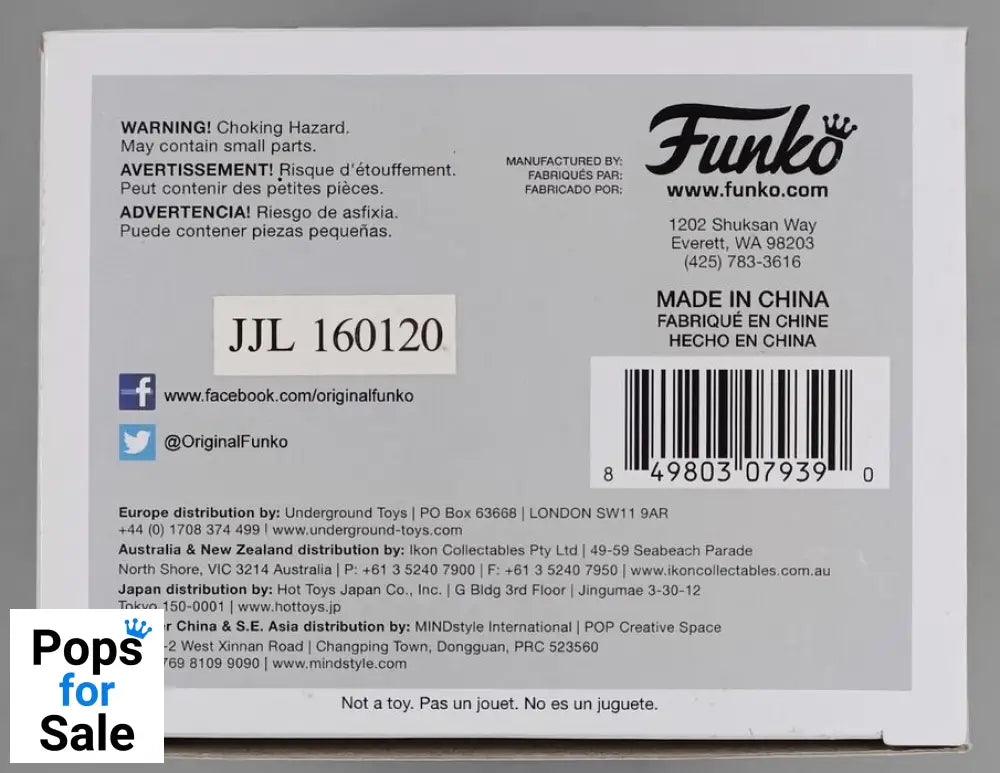 #90 Space Marine - DOOM - Box Damaged Funko POP