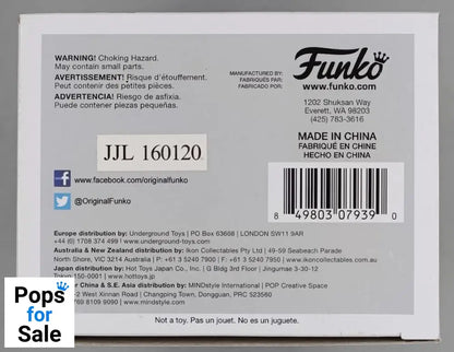 #90 Space Marine - DOOM - Box Damaged Funko POP