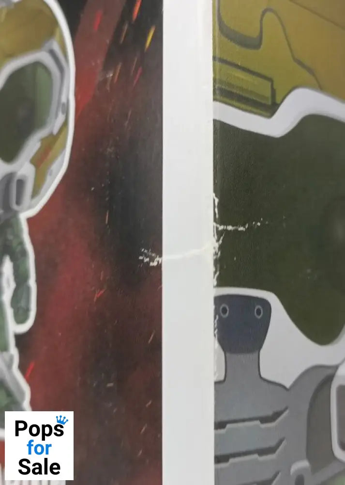 #90 Space Marine - DOOM - Box Damaged Funko POP