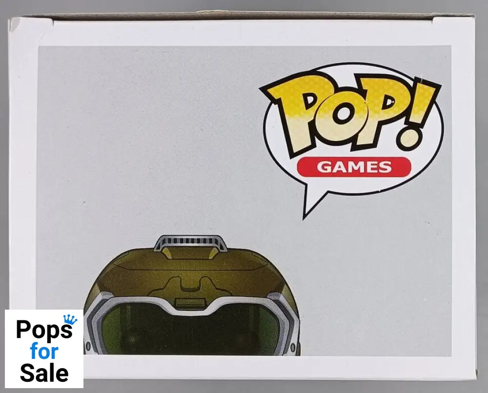 #90 Space Marine - DOOM - Box Damaged Funko POP