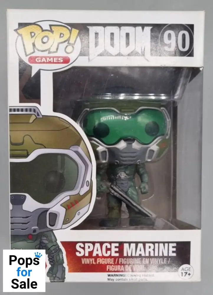 90 Space Marine - DOOM - Funko POP