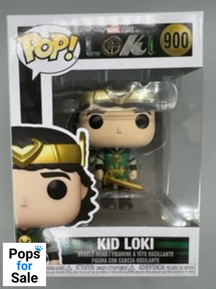 #900 Kid Loki - Marvel Loki Funko POP