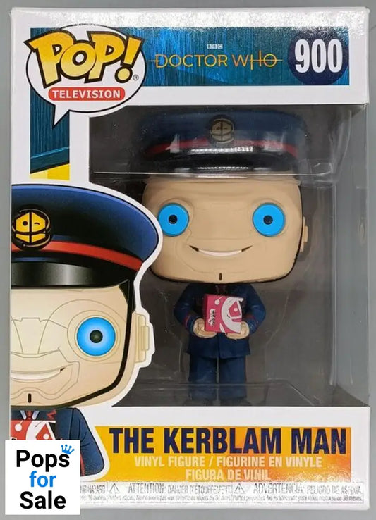 900 The Kerblam Man - Doctor Who - Box Damaged Funko POP