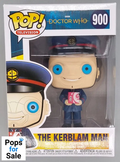 #900 The Kerblam Man - Doctor Who Funko POP