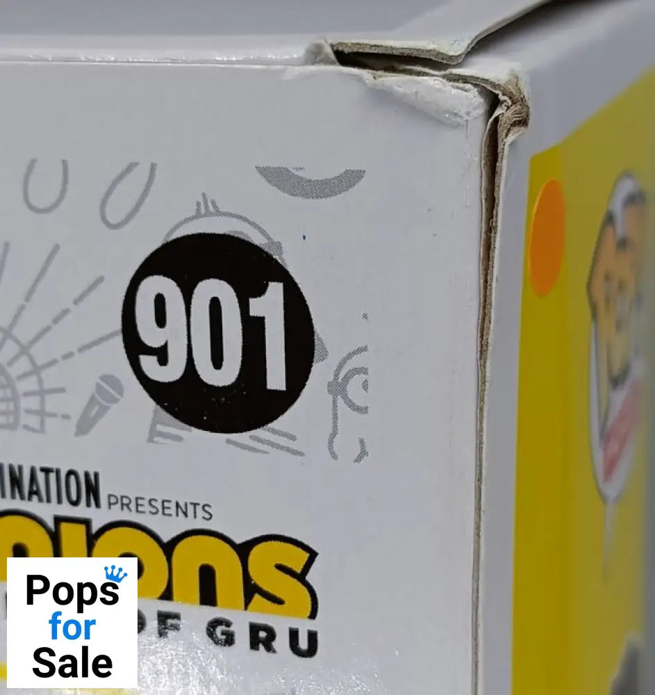 901 70's Bob - Minions - Box Damaged Funko POP