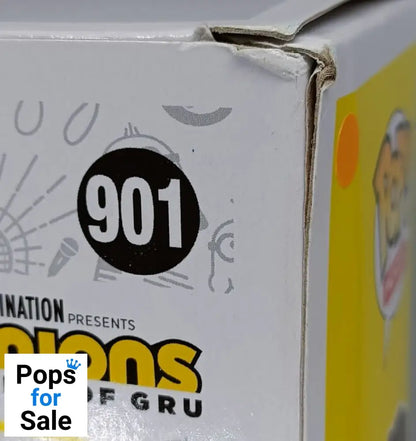 901 70's Bob - Minions - Box Damaged Funko POP