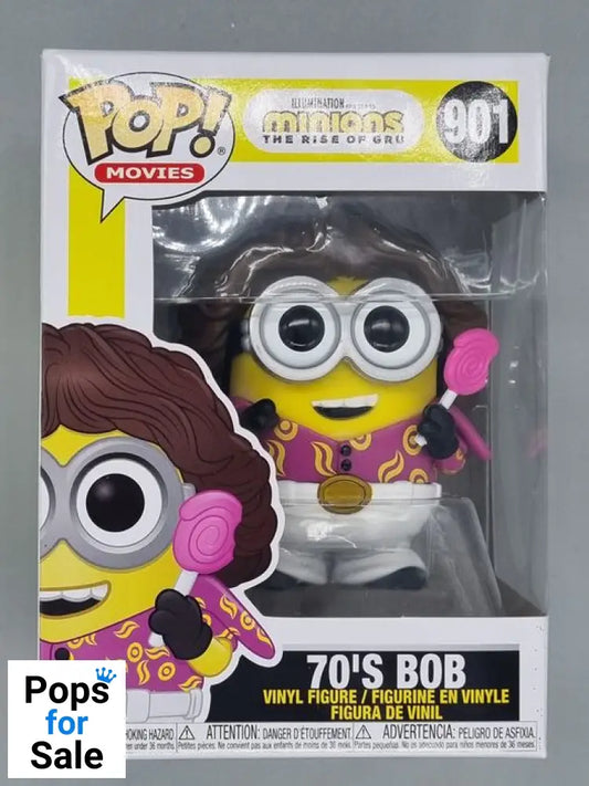 #901 70's Bob - Minions Funko POP