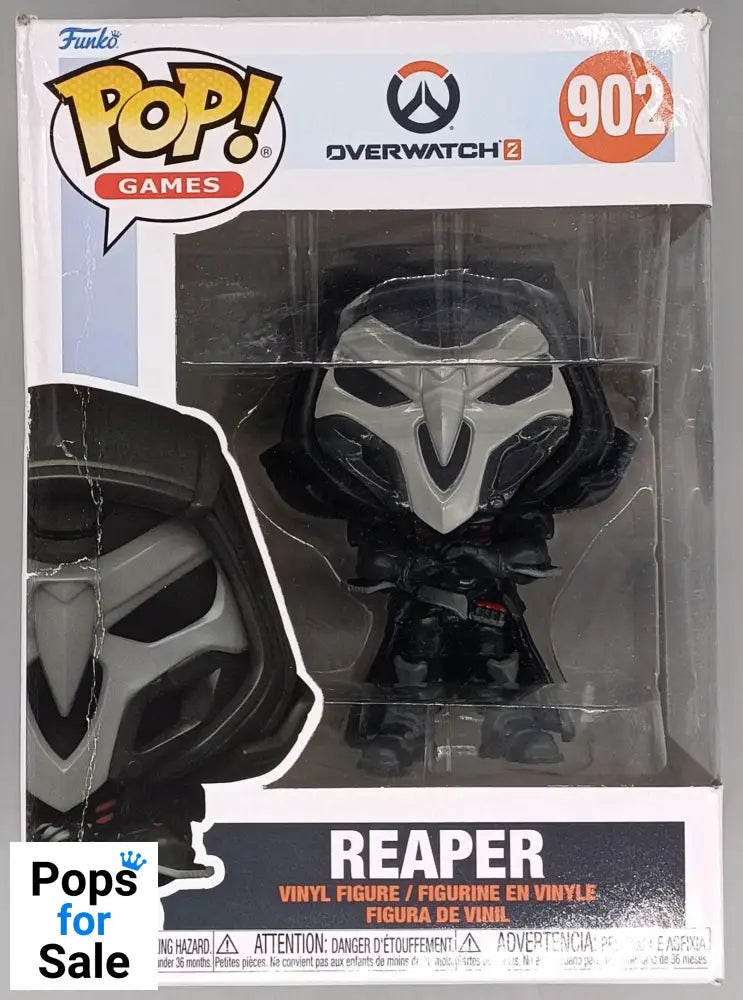902 Reaper - Overwatch 2 Funko POP - Box Damaged
