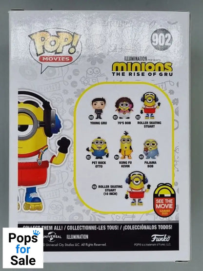 902 Roller Skating Stuart - Metallic - Minions Rise of Gru Funko POP