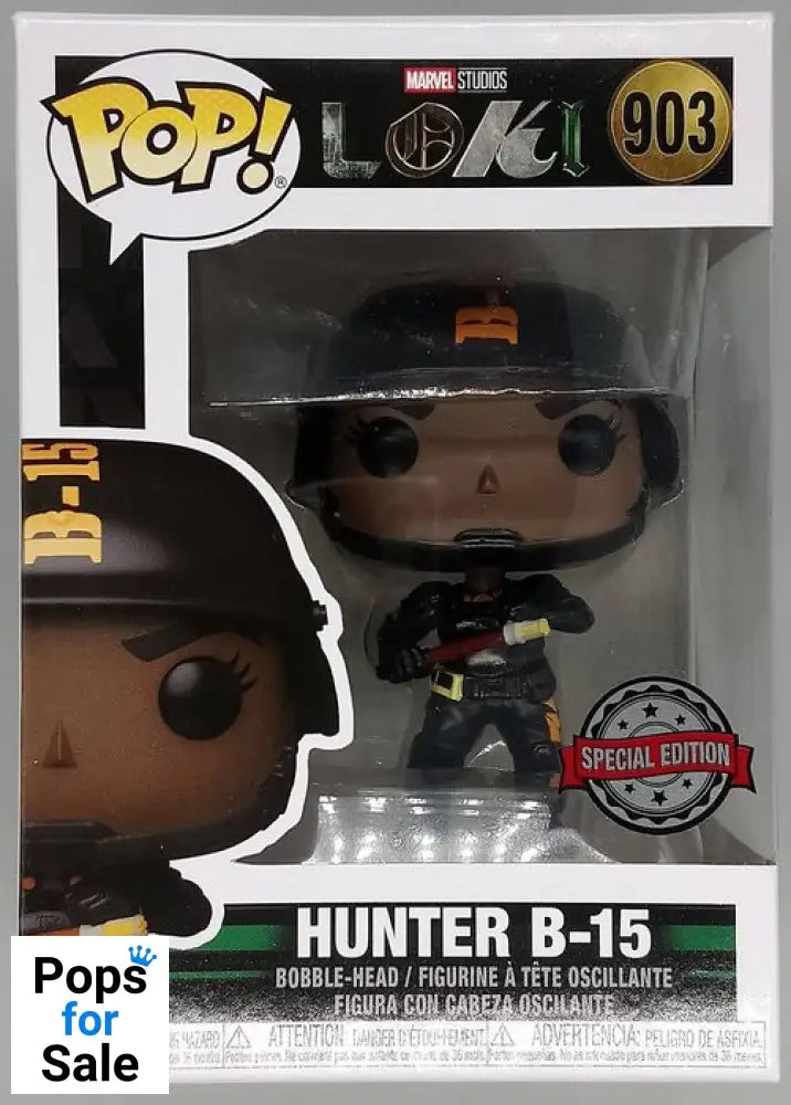 #903 Hunter B-15 - Marvel Loki Funko POP