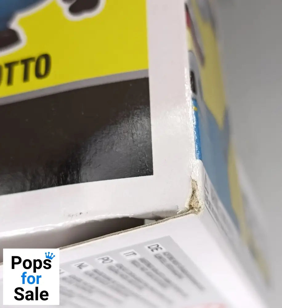 903 Pet Rock Otto - Minions - Funko POP - Box Damaged