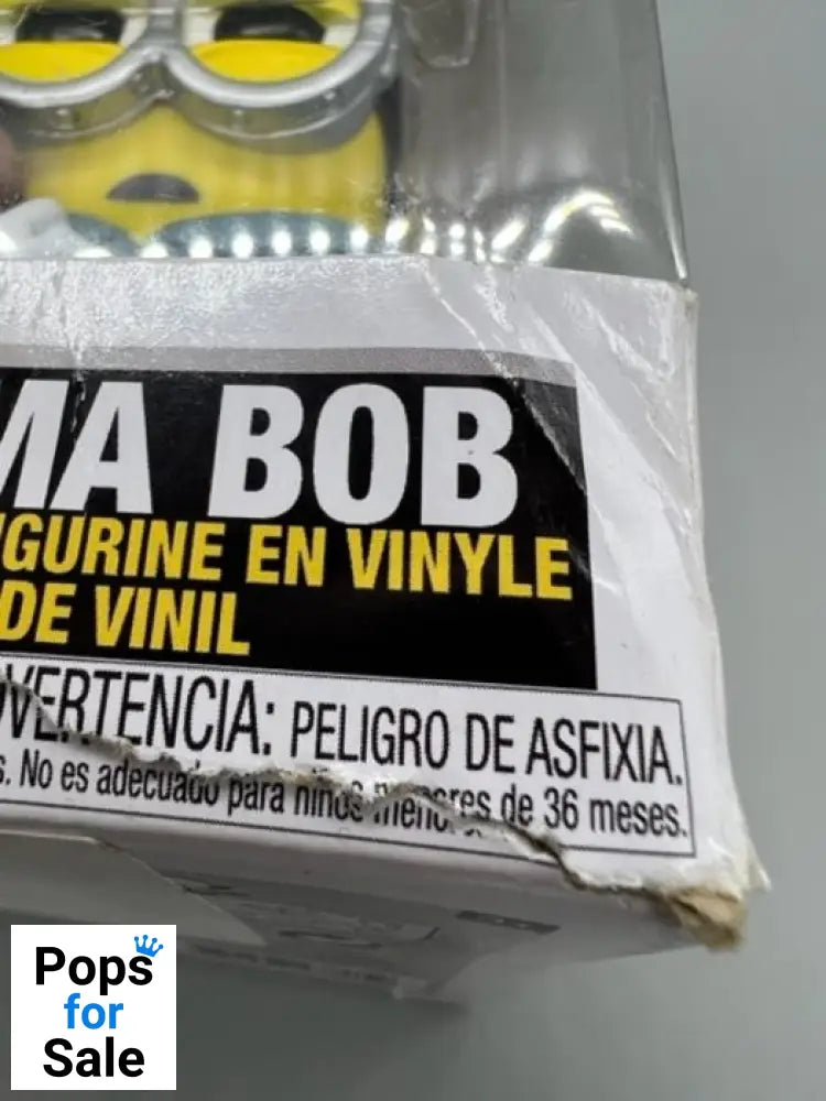 905 Pajama Bob - Minions: The Rise of Gru - Funko POP - Box Damaged