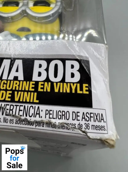 905 Pajama Bob - Minions: The Rise of Gru - Funko POP - Box Damaged