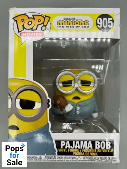 905 Pajama Bob - Minions: The Rise of Gru - Funko POP - Box Damaged