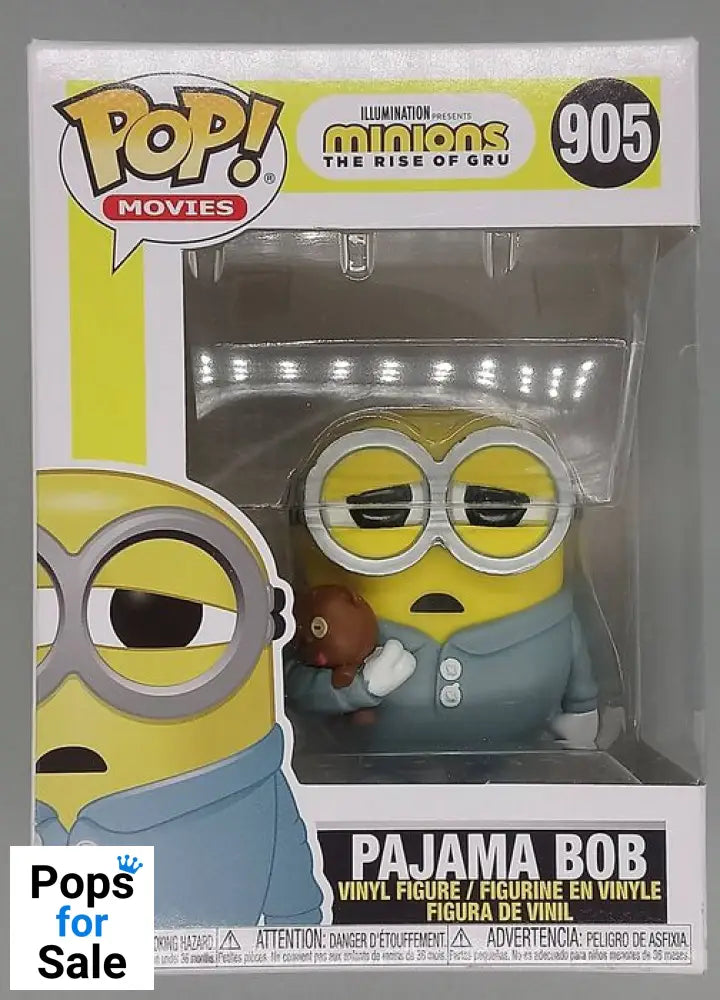905 Pajama Bob - Minions: The Rise of Gru Funko POP