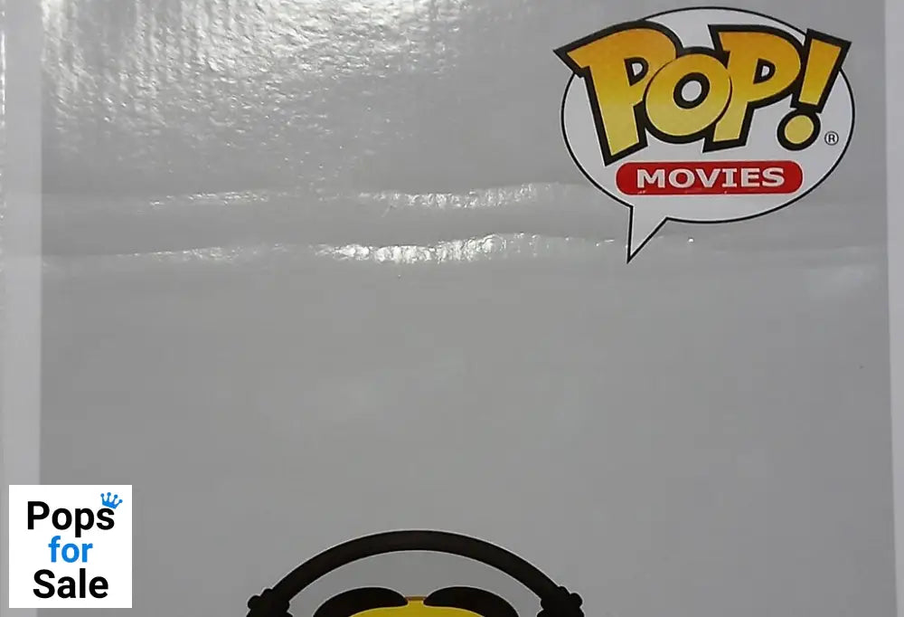 #906 Roller Skating Stuart - 10 Inch - Minions - Box Damaged Funko POP