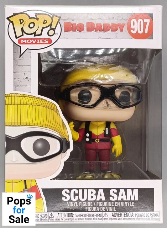907 Scuba Sam - Big Daddy - Funko POP - Box Damaged