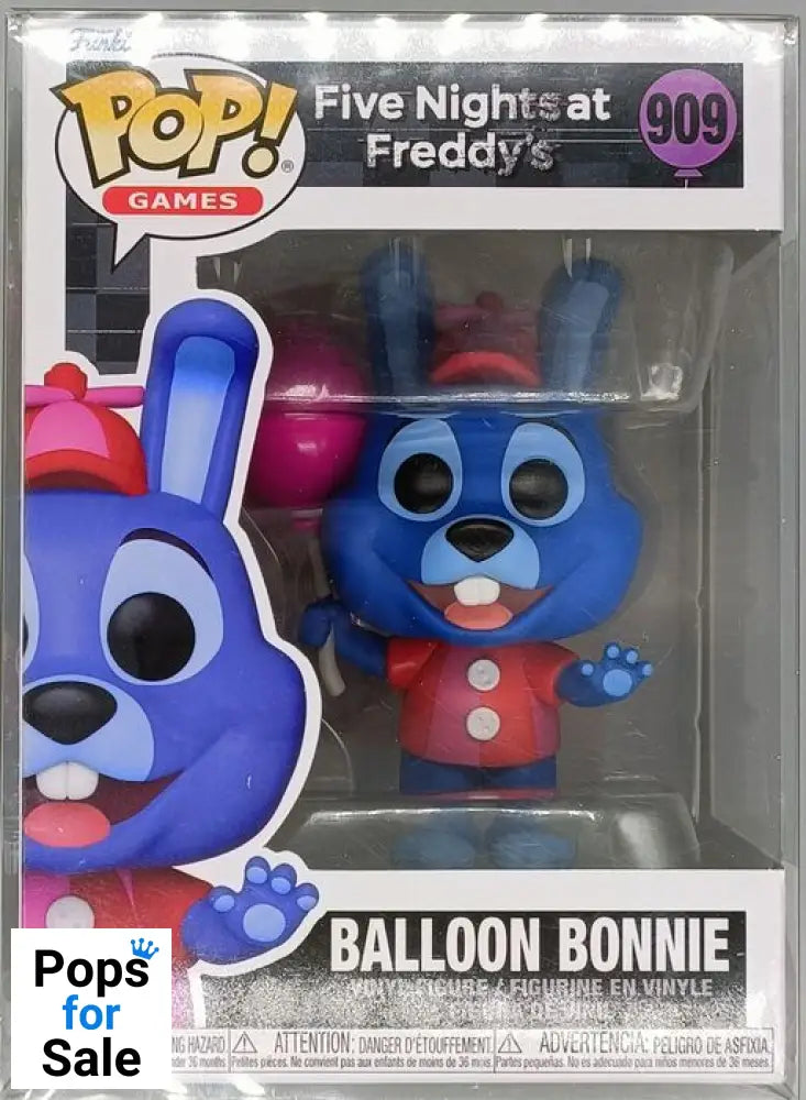 #909 Balloon Bonnie - Five Nights At Freddy's FNaF Funko POP