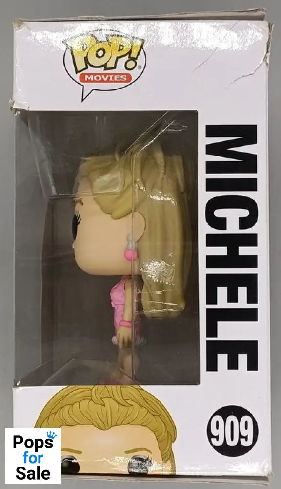 #909 Michele - Romy & Michele's High School Reunion Box Damaged Funko POP