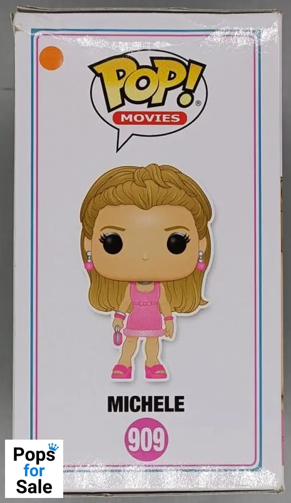 #909 Michele - Romy & Michele's High School Reunion Box Damaged Funko POP