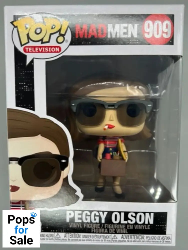 #909 Peggy Olson - Mad Men Funko POP