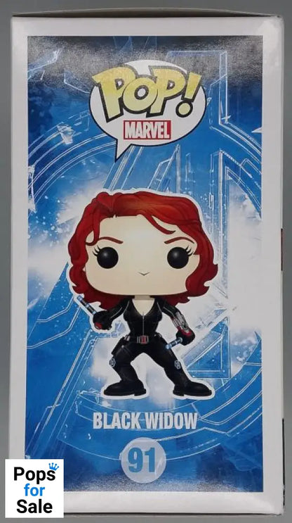 #91 Black Widow - Marvel Avengers: Age of Ultron Funko POP