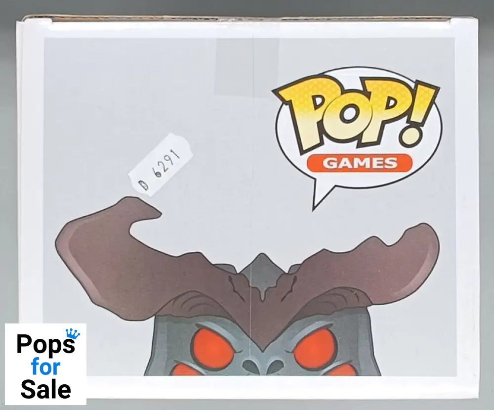 #91 Cyberdemon - 6 Inch - DOOM - Box Damaged Funko POP