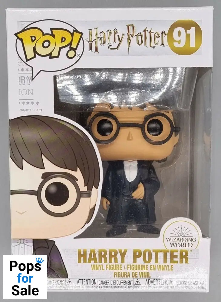 #91 Harry Potter (Yule) - Harry Potter Funko POP