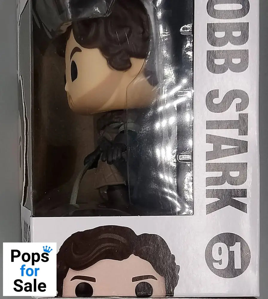 #91 Robb Stark - Game of Thrones - Box Damaged Funko POP