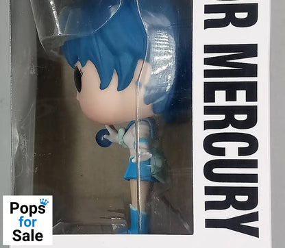 91 Sailor Mercury - Sailor Moon - Box Damaged Funko POP