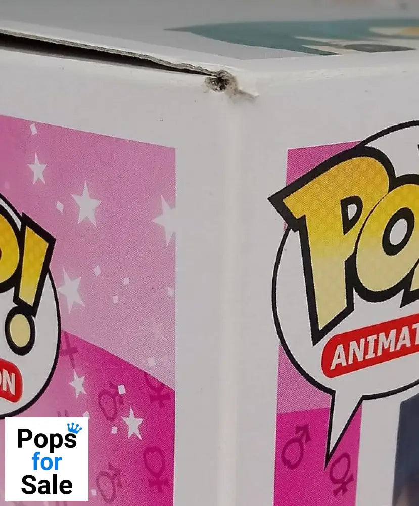 91 Sailor Mercury - Sailor Moon - Box Damaged Funko POP