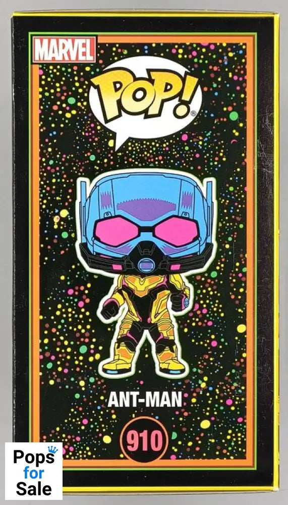 #910 Ant-Man (Blacklight) - Marvel Avengers Endgame Funko POP