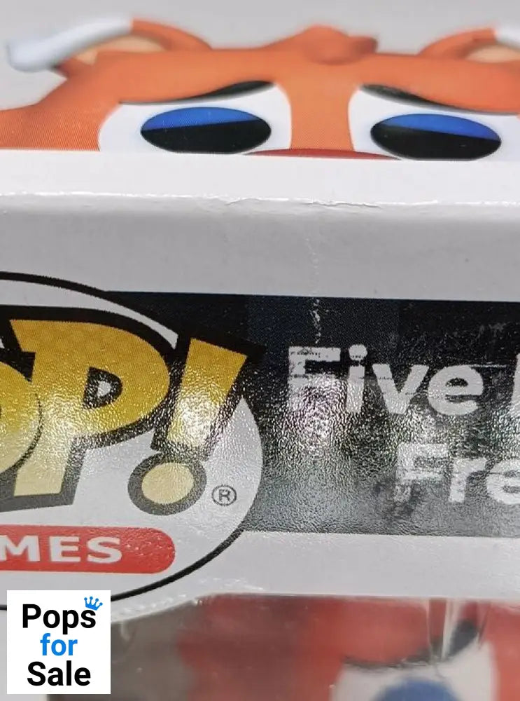 911 Circus Foxy - Five Nights at Freddy's FNaF Funko POP - BOX DAMAGED