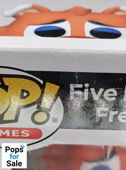 911 Circus Foxy - Five Nights at Freddy's FNaF Funko POP - BOX DAMAGED